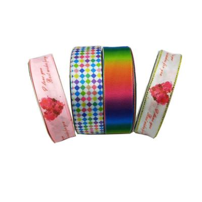 China Wholesale High Quality Ribbon /Flower Ribbon Custom Recyled Dance Logo for sale