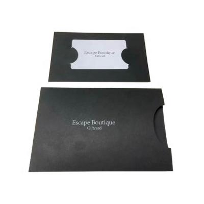 China New Arrival Gift Envelope White Hot Foil Gift Logo White Card Envelope/Cash Envelope/Cardboard Envelope for sale