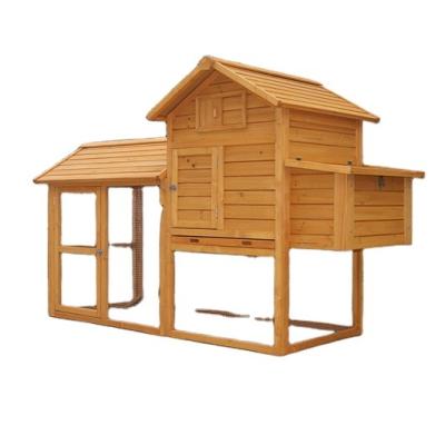 China Viable Wholesale Hen House With Run Wooden Chicken Cage Cage Chicken House For Sale for sale