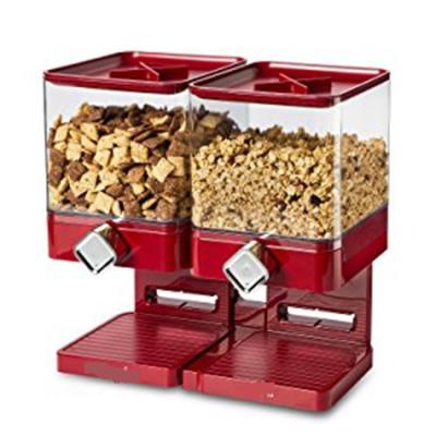 China PS New Design Single Square Cereal Dispenser For Sale for sale