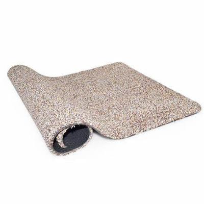 China Washable Water Absorbing Super Absorbent Anti Slip Entrance Door Mat Covers Rug Magic Carpet for sale