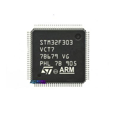 China STM32F303VCT7 LQFP-100 ARM LQFP for sale