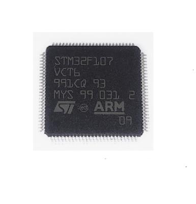 China STM32F107VCT6 STM32F107VC LQFP-100 LQFP for sale