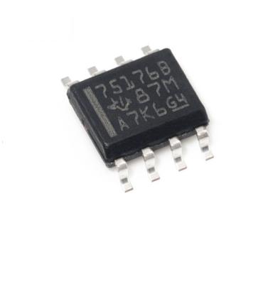 China MCU SN75176B SOP8 SN75176BDR for sale