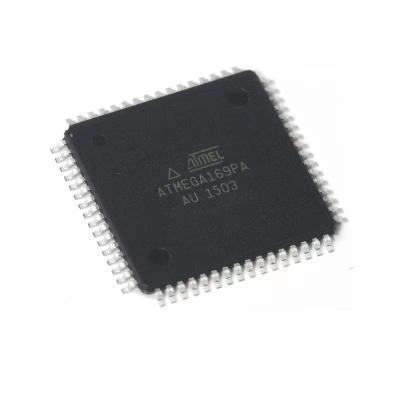 China IC ATMEGA169PA-AU QFP64 ATMEGA169PA AVR for sale