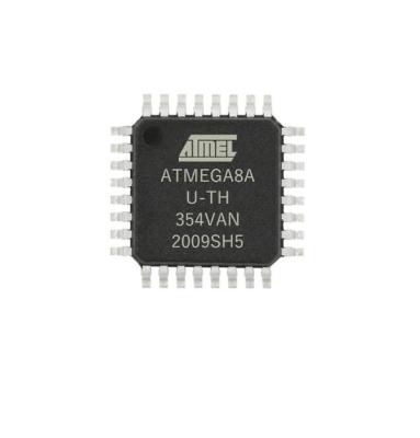 China MCU ATMEGA8A-AU AVR microcontroller TQFP-32 patch atmega8a-AUR microcore original genuine product for sale