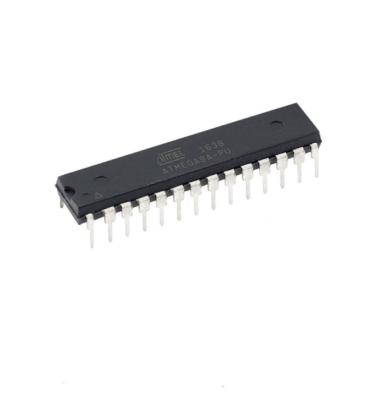 China Original Genuine MCU ATMEGA8A-PU Socket DIP-28 16MHz 8KB Microcontroller Direct 8-Bit Spot for sale