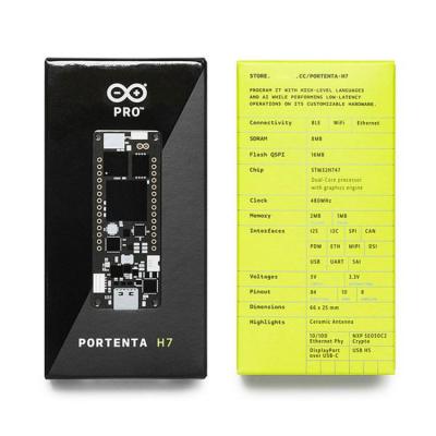 China MCU Manufacturer Sale Original Electronic Component Development Tips PORTENTA H7 ABX00042 for sale