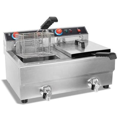 China EPS Control Mod Button Automatic Electric Chicken Pressure Fryer Machine for Snack for sale