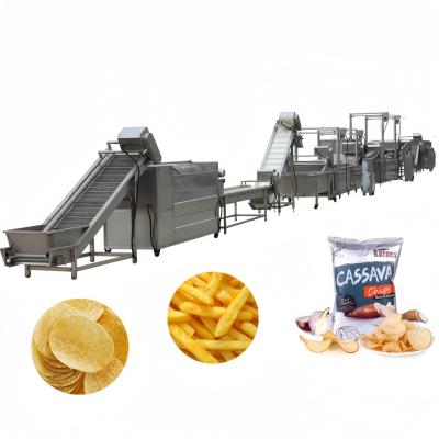 China Bulk Production Electric French Fries Production Equipment with Customized Design for sale