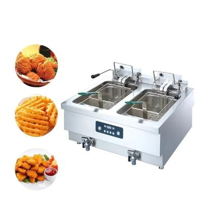 China Frying Machine for Energy Efficiency EPS Technology and Button Control Mod for sale