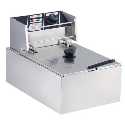 China Intelligent Control System Automatic Fryer Machine with Button Mod 2L 2.5L 3L 5L 6L for sale