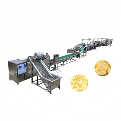 China High Speed Direct Potato Chips Machine with Oil Tank and Extra Oil for sale