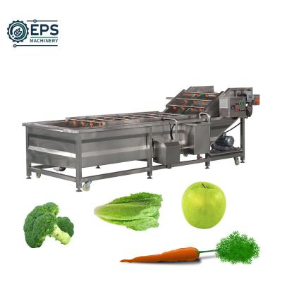 China 304 de acero inoxidable de uso industrial máquina automática de procesamiento de verduras y frutas en venta