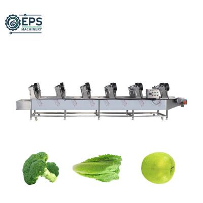 China Capacity 400kg Automatic Fruit and Vegetable Dryer Machine Made of 304 Stainless Steel for sale