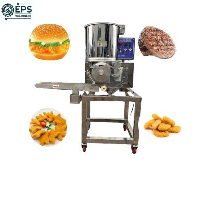 China FM400 Fully Automatic Forming Machine with Automatic Grade Automatic Meat Grinder for sale