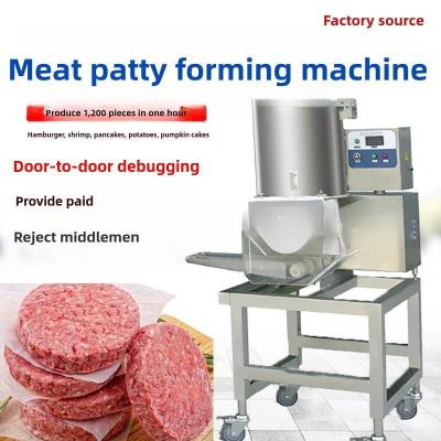 China Customized EPS Meat Pie Making Machine 100 Strokes /Min Burger Machine Meat Patty Maker Multi Forming Machine for sale