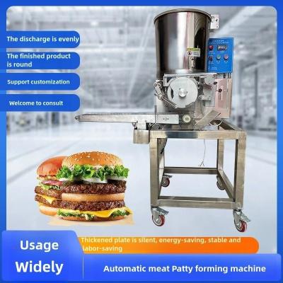 China Middle Capacity Burger Press Patties Maker Automatic Grade Automatic Voltage 380V 380V for sale