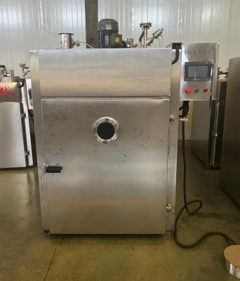 China Button Control Main Engine Commercial Horizontal Rotisserie Food Smoker 1700*1150*1870mm for sale