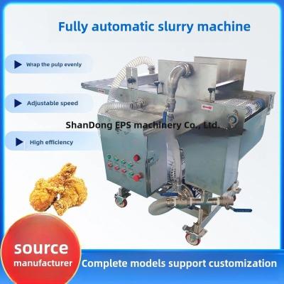 China 380V Voltage Fried Meatballs Battering Machine for Thermal Processing Needs for sale