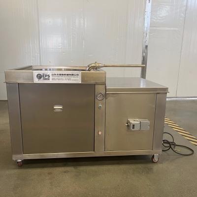 China Customized 160L Sausage Filler Vacuum Stuffer with Industrial 6000kg High Capacity for sale