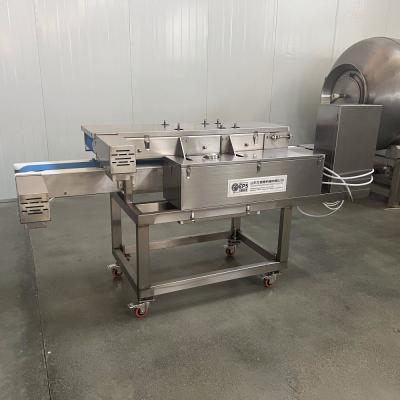 China 110V-380V Industrial Stainless Steel Meat Slicer for Frozen Meat Cutting Equipment for sale