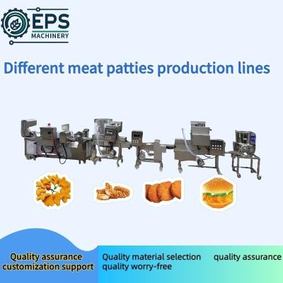 Chine Machine de ligne de production de bagues d'oignons frits automatique de qualité professionnelle à vendre