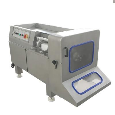 China Meat Cube Cutting Machine Diced Machine / Customized Meat Dicer / Meat Cuber Cutter for sale