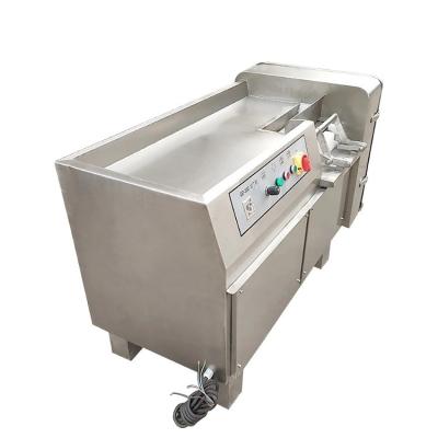 China Thermal Processing Stainless Steel Meat Dicing Machine for Pork Beef Chicken Cheese for sale