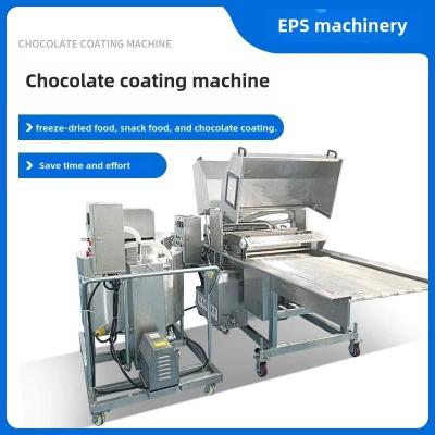 China Equipamento automático de revestimento automático de chocolate para produtos de confeitaria à venda