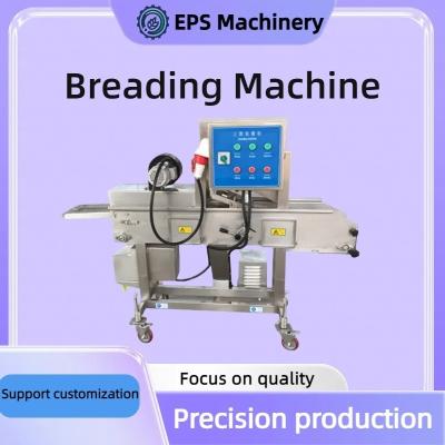 China Meat Grinder Process Thermal Processing Automatic Fresh Milk Roll Bran Coating Machine for sale