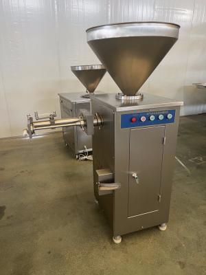 China Precision Sausage Production Line 60L Sausage Stuffer with Advanced Control for sale