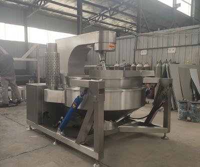 China Stainless Steel Restaurant Equipment Cooking Mixer with Many Mixer and Customization for sale