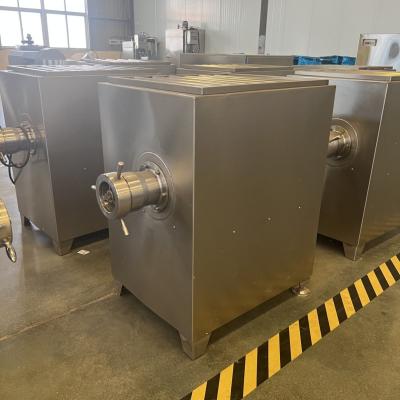 China Automatic Grade Automatic Big Mince Meat Making Machine with Stainless Steel Material for sale