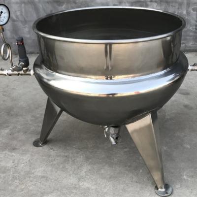 China Large Capacity Cooking Pot Automatic Vegetable Cooking Mixer Industrial Meat Cooking Kettle for sale