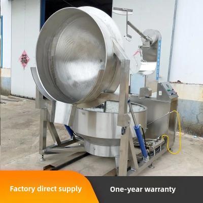 China Online After-sales Service Horizontal Shaft Stirring Wok for High Viscosity Sauces for sale