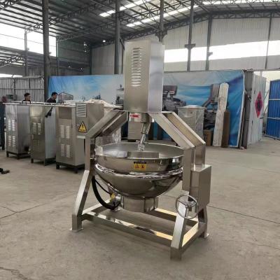 China 1200*900*900 Toffee Cook Mixer Machine with Tilting Agitator and Free Spare Parts for sale