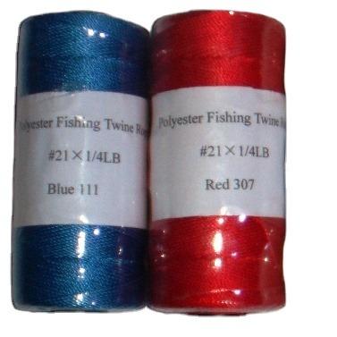 China 210D Nylon Multifilament Float Marker Fishing String Twine Polyester Nylon Twine for sale