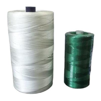 China Float marker China cheap price 210D/2-150PLY nylon polyester strings for plastic fishing net twine for sale