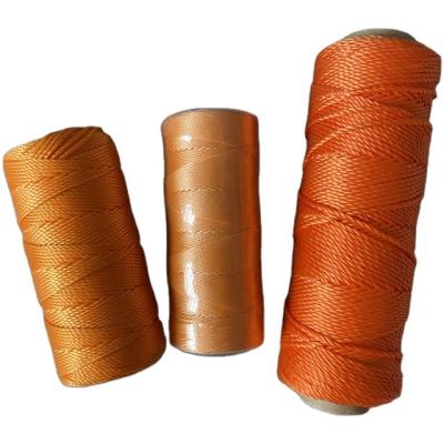 China Float Locator 210d Twisted Nylon Twine Fishing Twist Plastic Twine for sale