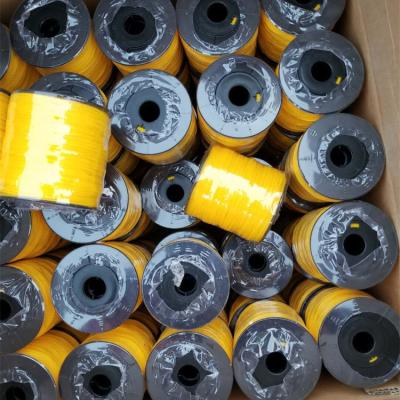 China Float Locator Yellow PP Twist Alignment 210D Nylon Twine for sale