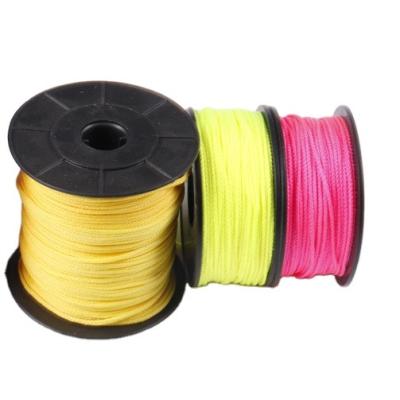 China High Quality 210d Nylon String Color Fishing Float Marker Fishing Twine for sale