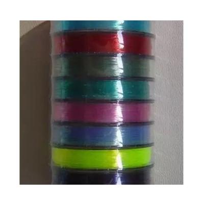 China Red Blue Yellow Blue Green Nylon Line 1000m Selling Length 100m Nylon Line Of Fishing for sale