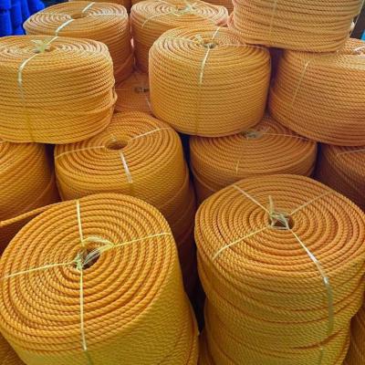 China PE Twist Rope 3strands PE Rope Polyethylene Rope for sale