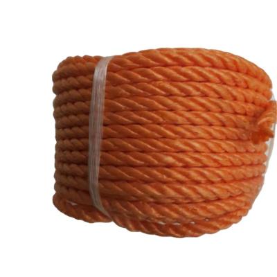 China Buliding Fishing Field Twist Rope PP 3strands pe pe rope for sale