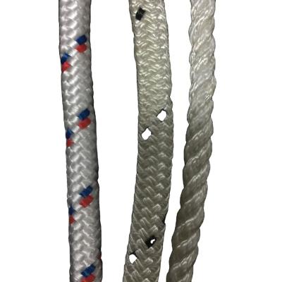 China PP Polyester Rope Twist Polyester Rope And Braided Rope for sale