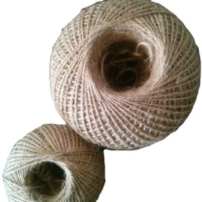 China Packing natural fishing field 1mm-20mm jute twine buliding rope for sale