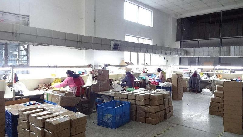 Verified China supplier - Shaoxing Naichuan Socks Industry Co., Ltd.