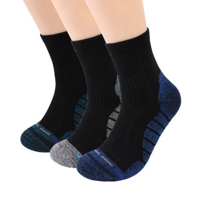 China QUICK DRY Compression Sport Socks Foot Sleeve, Ankle Running Medical Compression Mens Cycling Socks for sale