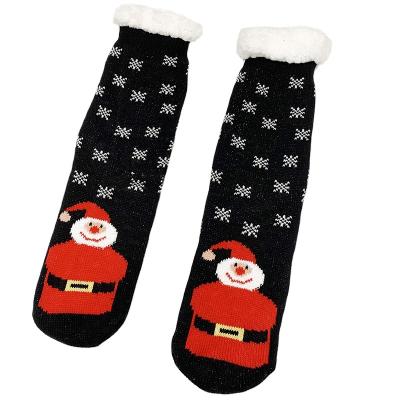 China QUICK DRY Indoor Slipper Socks For Women Thermal Chenille Chats Christmas Fuzzy Winter Women Fluffy Socks for sale